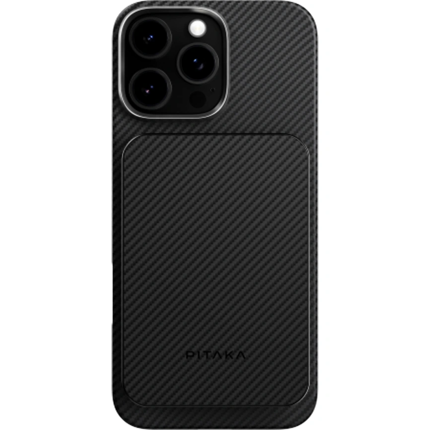 Внешний аккумулятор Pitaka Power Bank Qi2 Black фото 9