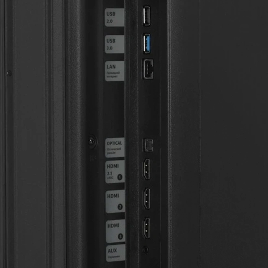 Телевизор Яндекс ТВ Станция с Алисой на YaGPT 50" 4K UHD QLED (YNDX-00094) фото 5