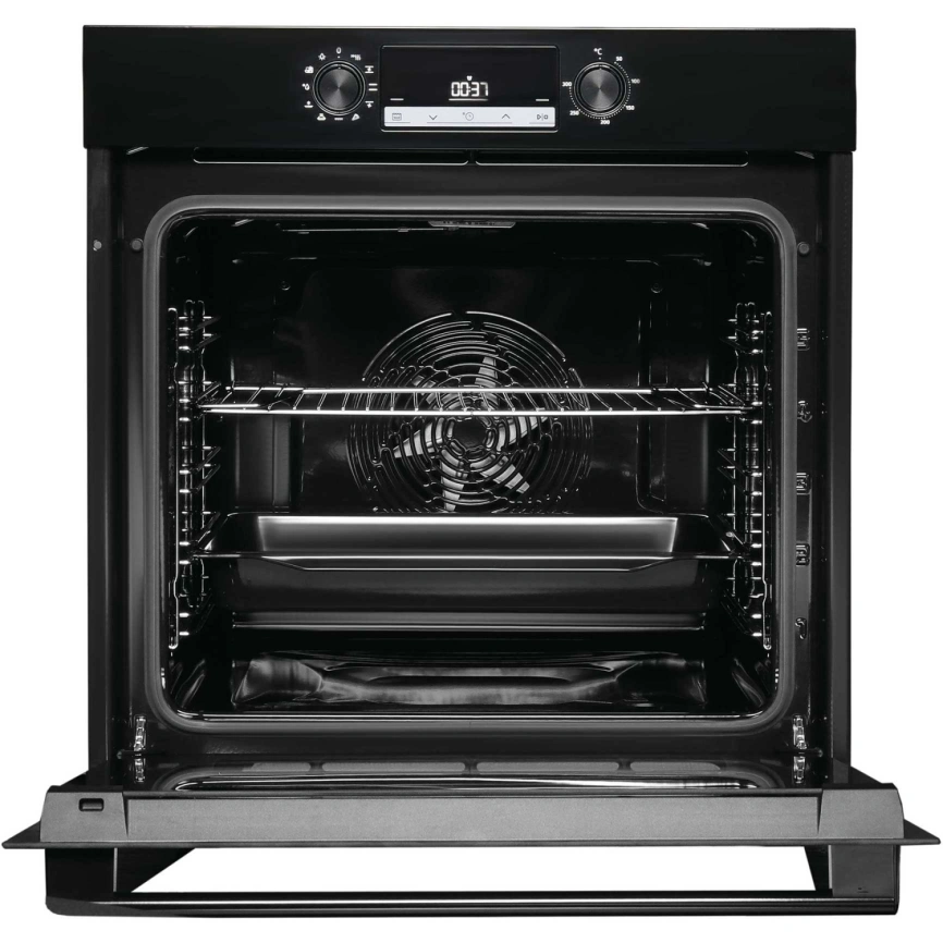 Электрический духовой шкаф Korting OKB 6820 EN Black фото 4