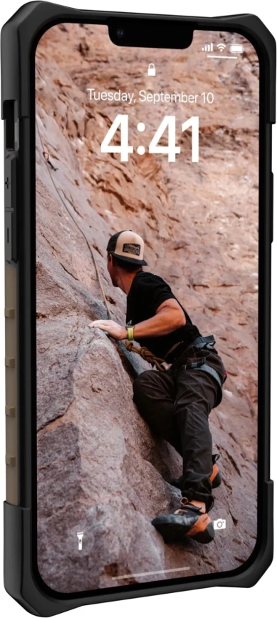 Чехол UAG Pathfinder для iPhone 14 Dark Earth фото 8
