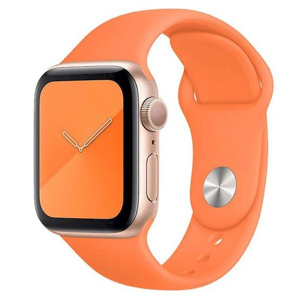 Ремешок Apple Sport Band для Apple Watch 38/40/41mm MXP42ZM/A Vitamin C фото 2