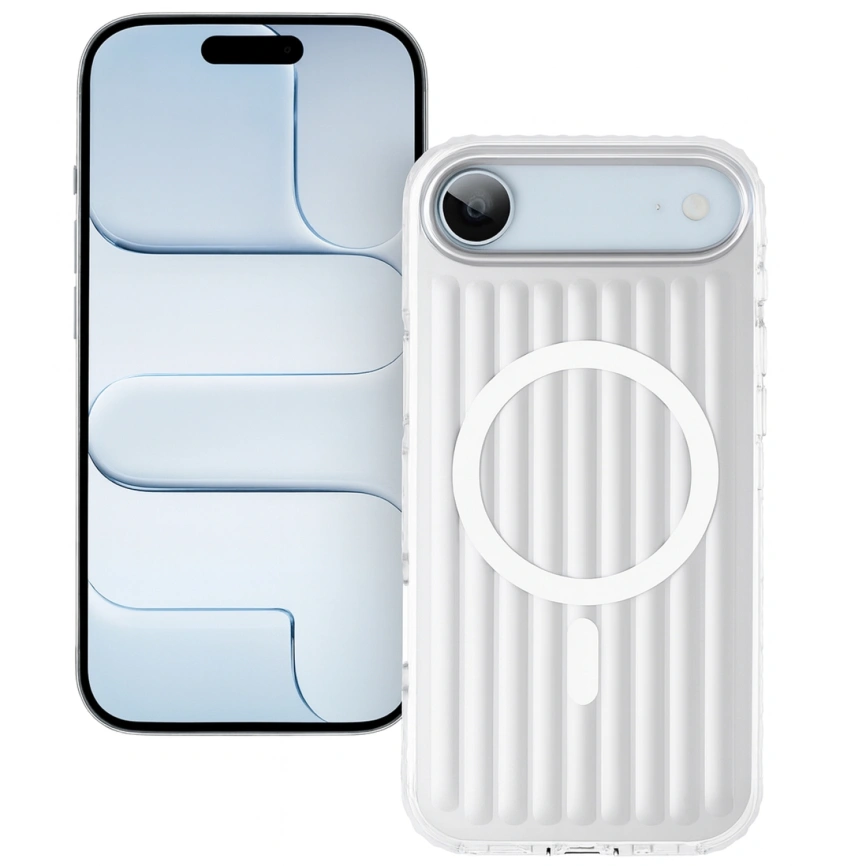 Чехол Gurdini Ocean Case Metalic для iPhone Air Silver фото 1