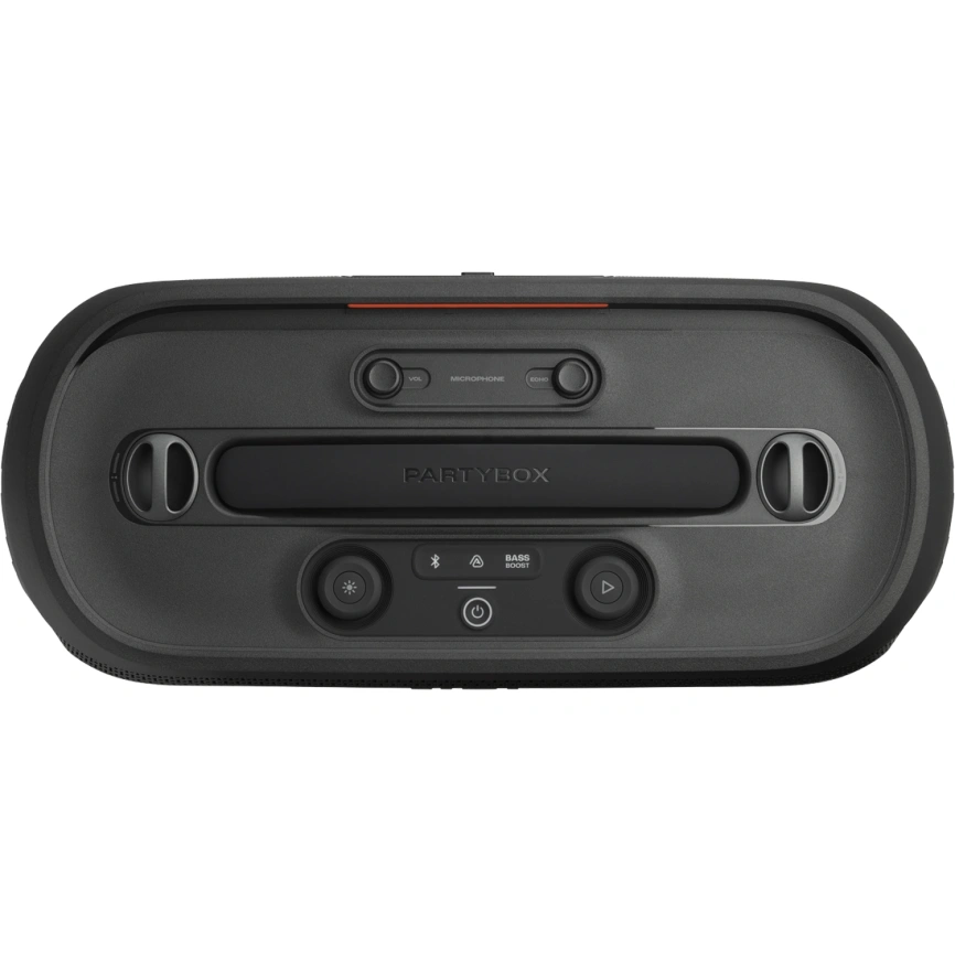 Портативная колонка JBL PartyBox On-The-Go 2 Black фото 6