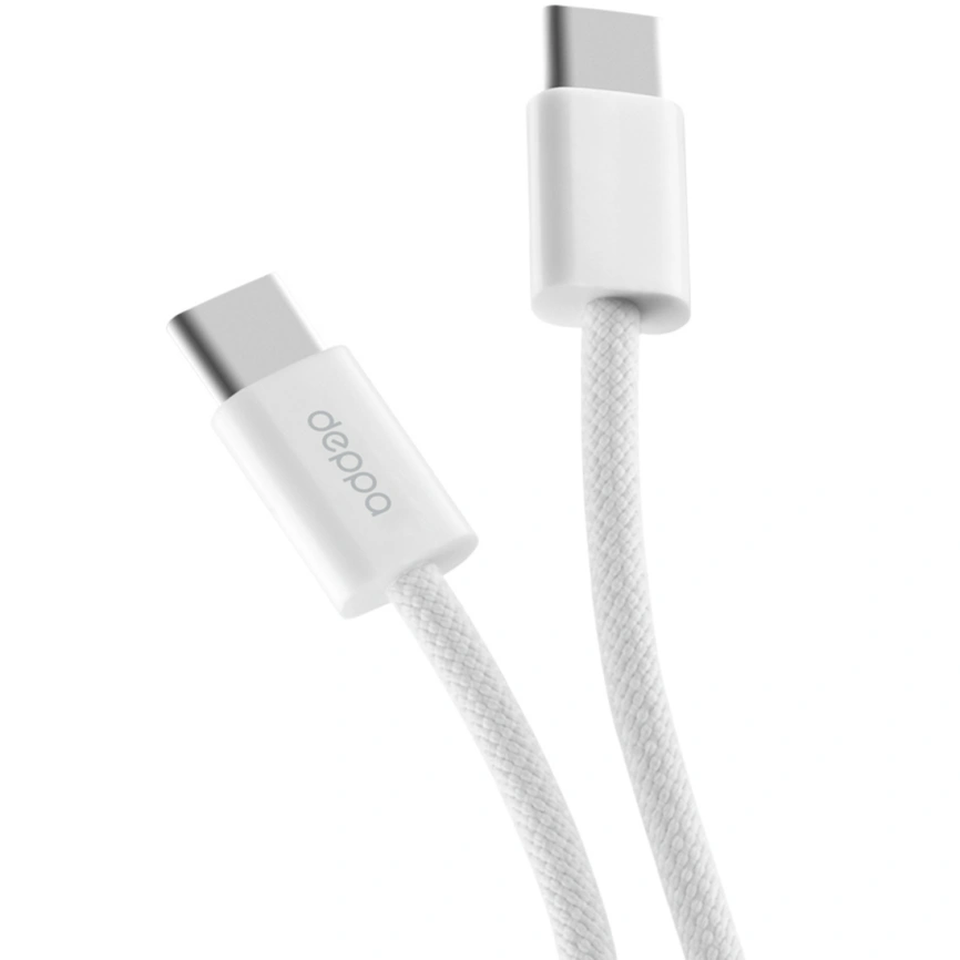 Кабель Deppa Original XL USB-С/USB-С,100Вт,2m 72556 фото 1