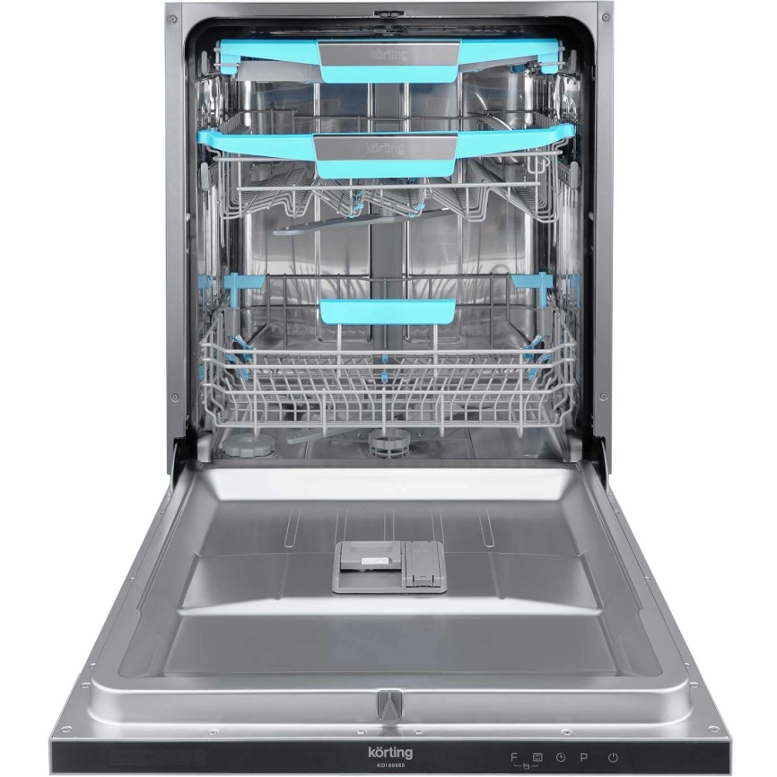 Посудомоечная машина Korting KDI 60985 Silver фото 1