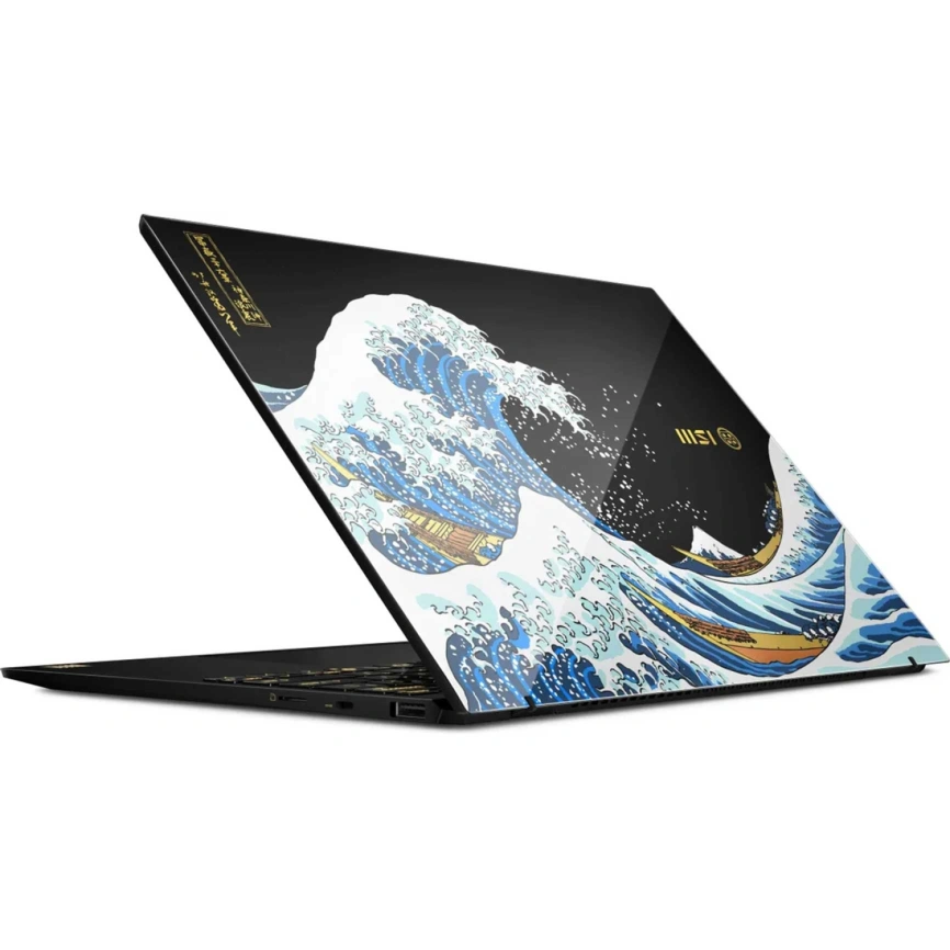 Ноутбук MSI Prestige 13 AI+ Ukiyoe Edition A2VMG-097RU 13.3 OLED/ i7-258V Ultra/32GB/2TB SSD (9S7-13Q323-097) Black фото 5