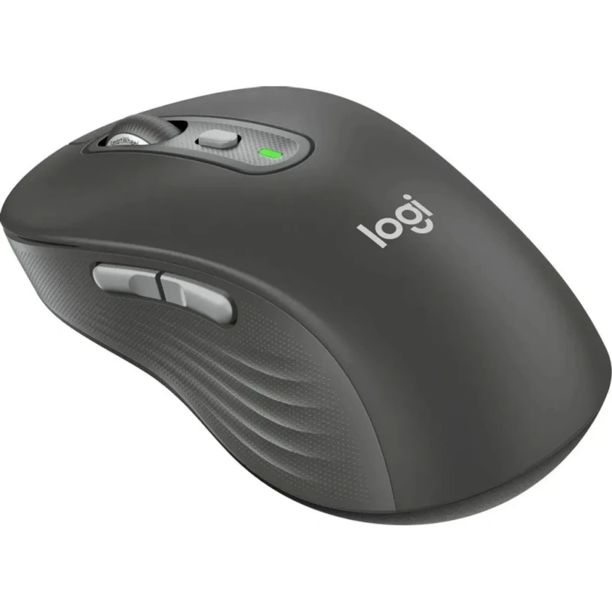 Беспроводная мышь Logitech Signature Plus M750 L Graphite (910-006266) фото 2