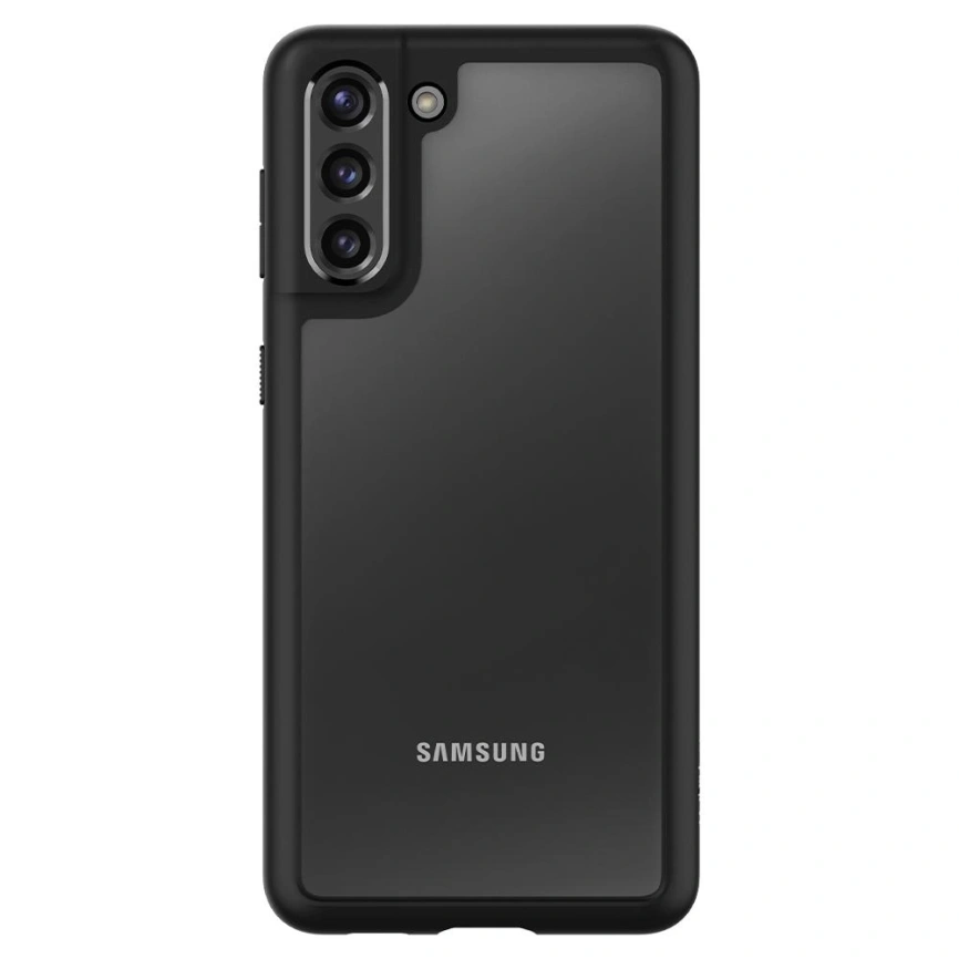Чехол Spigen Ultra Hybrid для Series Galaxy S21 Plus (ACS02388) Black фото 4