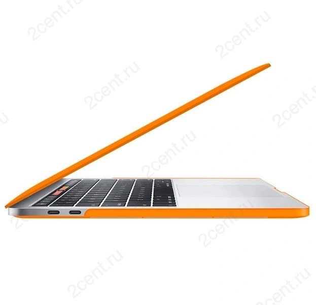 Накладка Gurdini для Macbook Pro Retina 15 Оранжевый фото 4