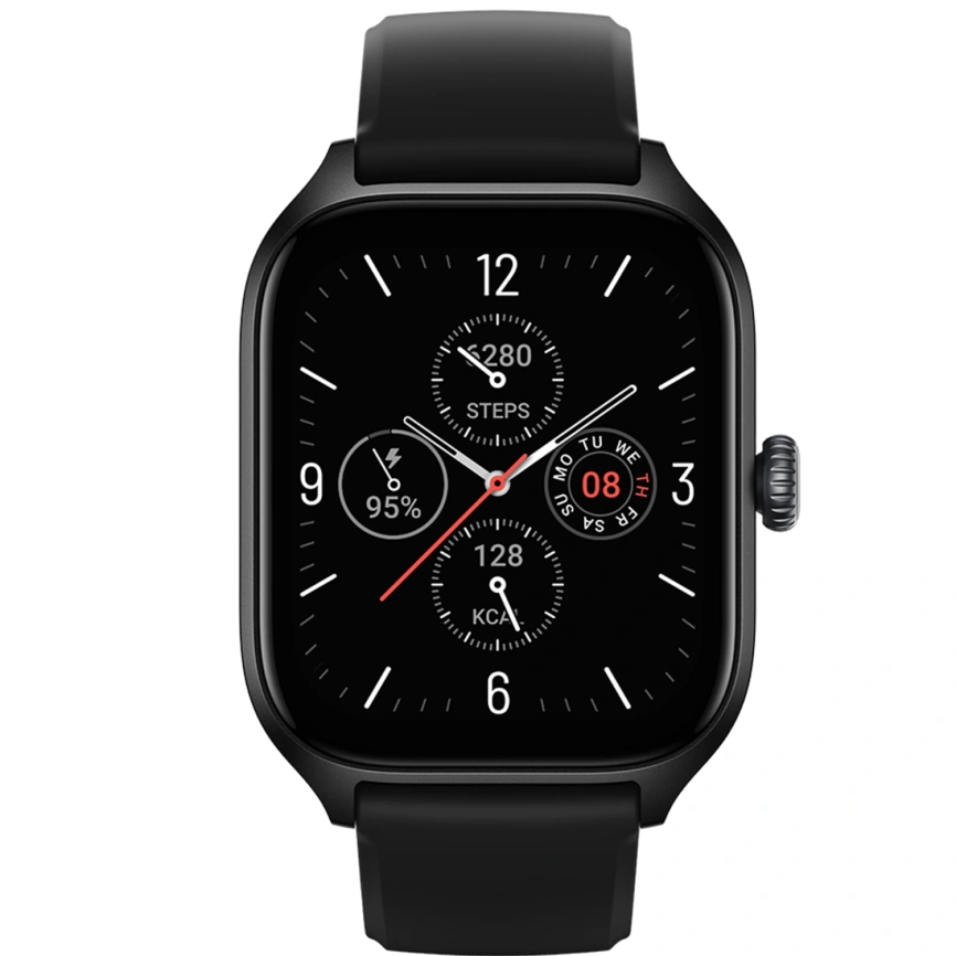 Смарт-часы Xiaomi Amazfit GTS 4 A2168 Infinite Black фото 3