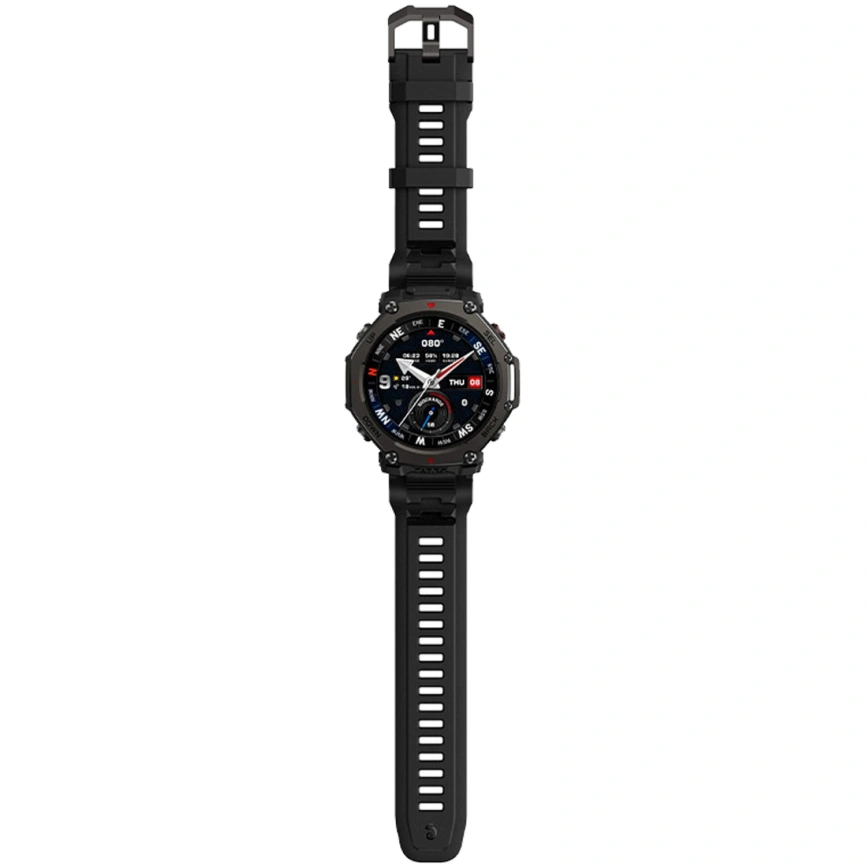 Смарт-часы Amazfit T-Rex 3 Pro 48mm Tactical Black фото 4