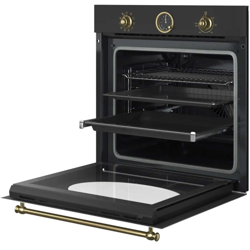 Электрический духовой шкаф Kuppersberg SR 610 ANT Bronze фото 2
