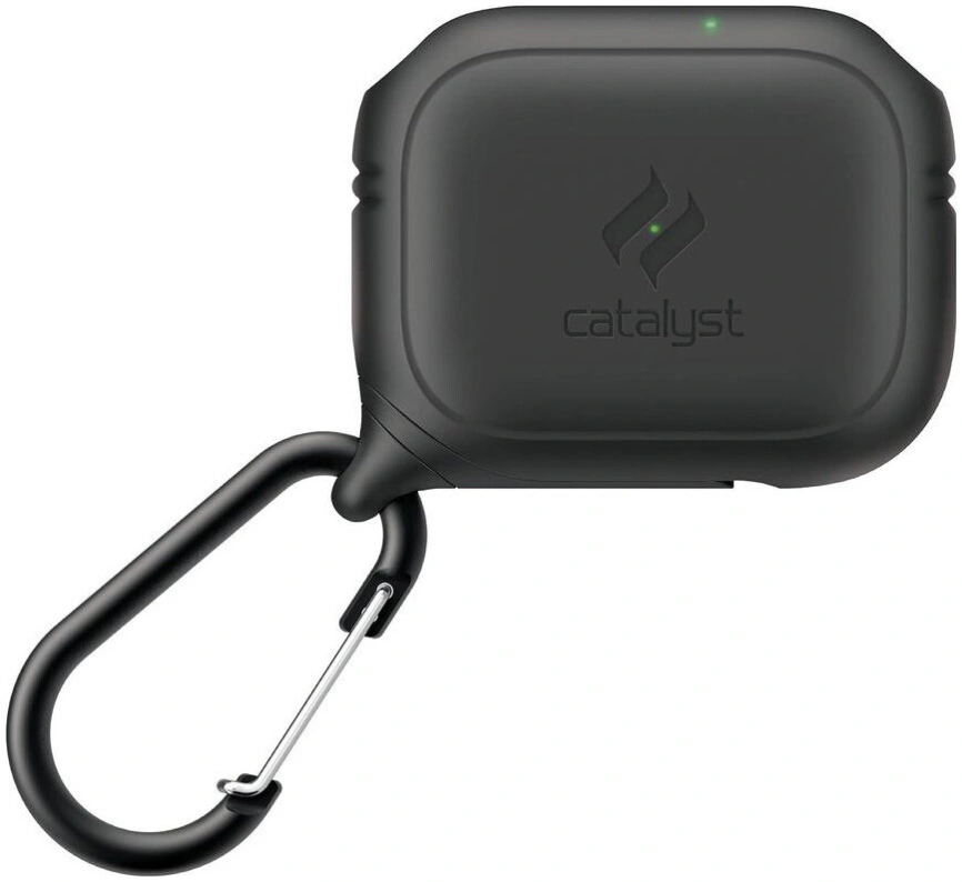 Водонепроницаемый чехол Catalyst Waterproof Case for AirPods Pro (CATAPDPROBLK) черный фото 1