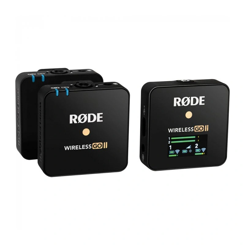 Беспроводная система RODE Wireless GO II фото 1
