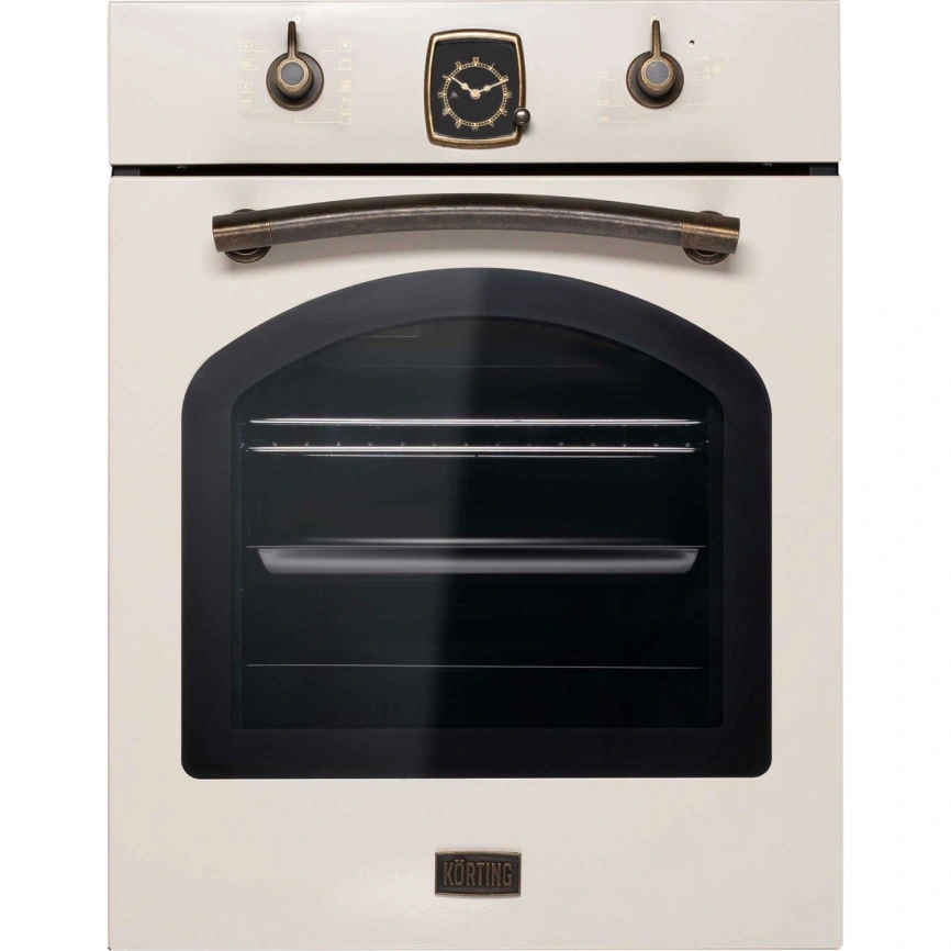 Электрический духовой шкаф Korting OKB 4941 CRB Ivory фото 1