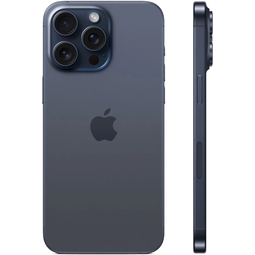 Смартфон Apple iPhone 15 Pro Dual Sim 1Tb Blue Titanium фото 3