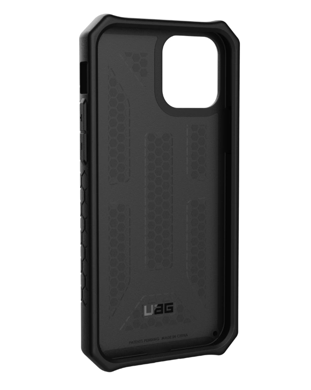 Чехол UAG Monarch для iPhone 12/12 Pro (112351114040) Black фото 5