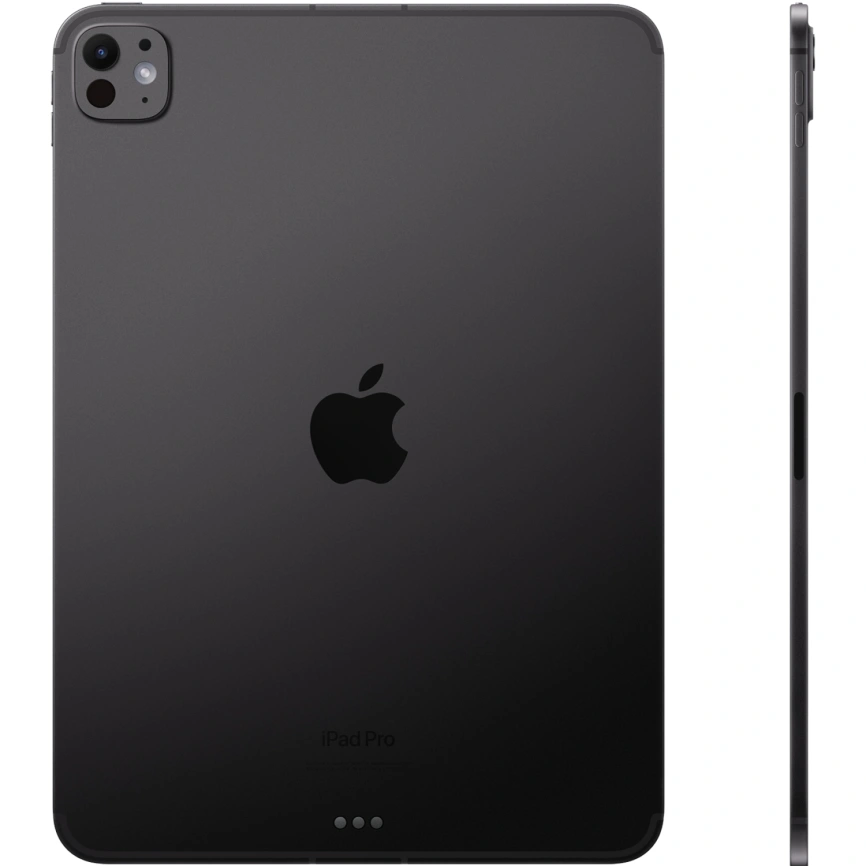 Планшет Apple iPad Pro 11 (2024) Wi-Fi + Cellular 256Gb Space Black фото 4