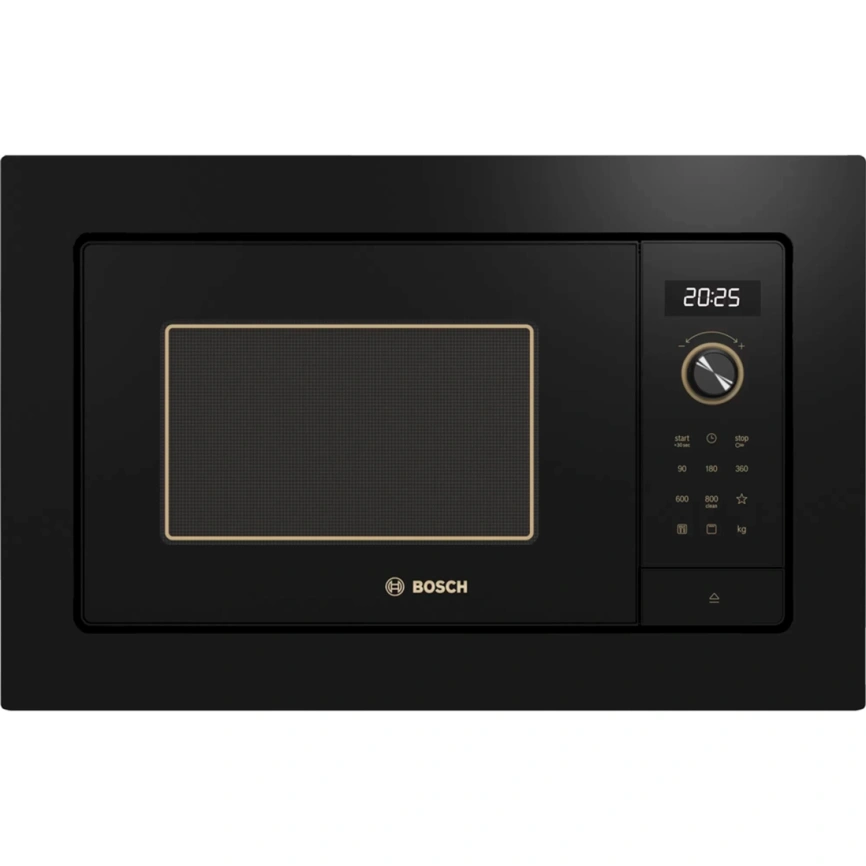 Микроволновая печь Bosch Serie 2 BEL653MY3 Black фото 1