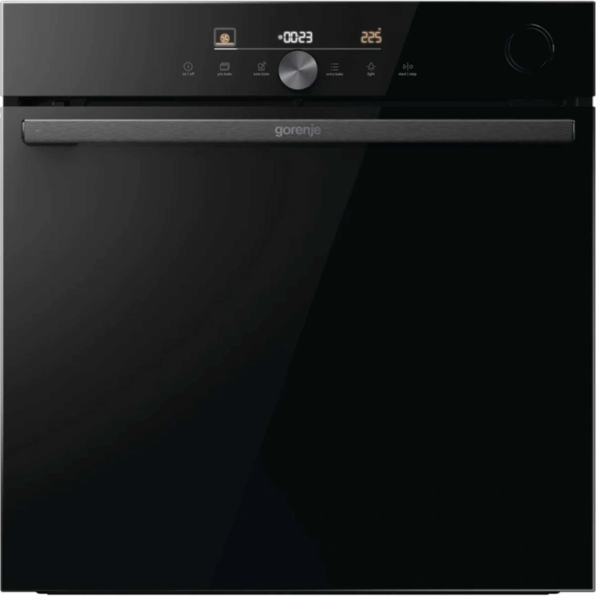 Электрический духовой шкаф Gorenje BPSA6747DGWI Black/Stainless Steel фото 1