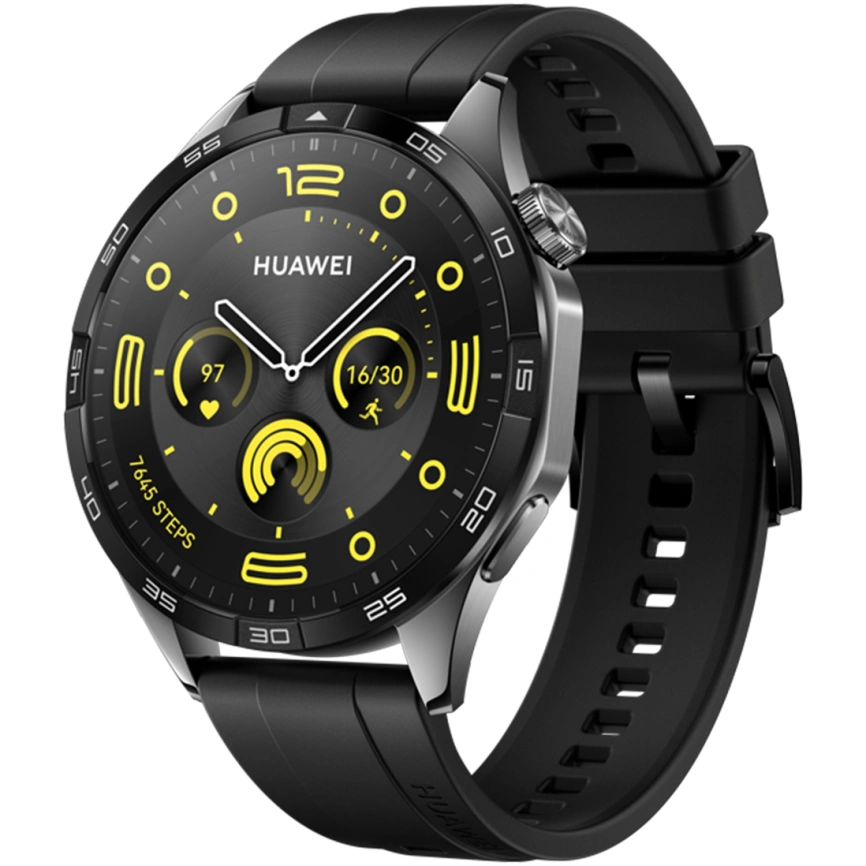 Смарт-часы Huawei Watch GT 4 46mm Black (55020BGT) фото 1