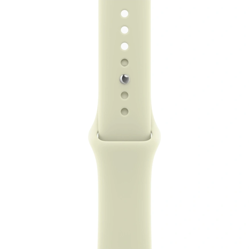 Смарт-часы Apple Watch Series 12 42mm Black Aluminum Case with Pale Succulent Sport Band M/L фото 2