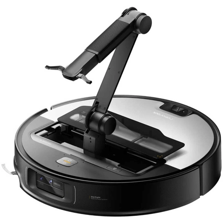 Робот-пылесос Roborock Saros Z70 Silver Global version фото 2