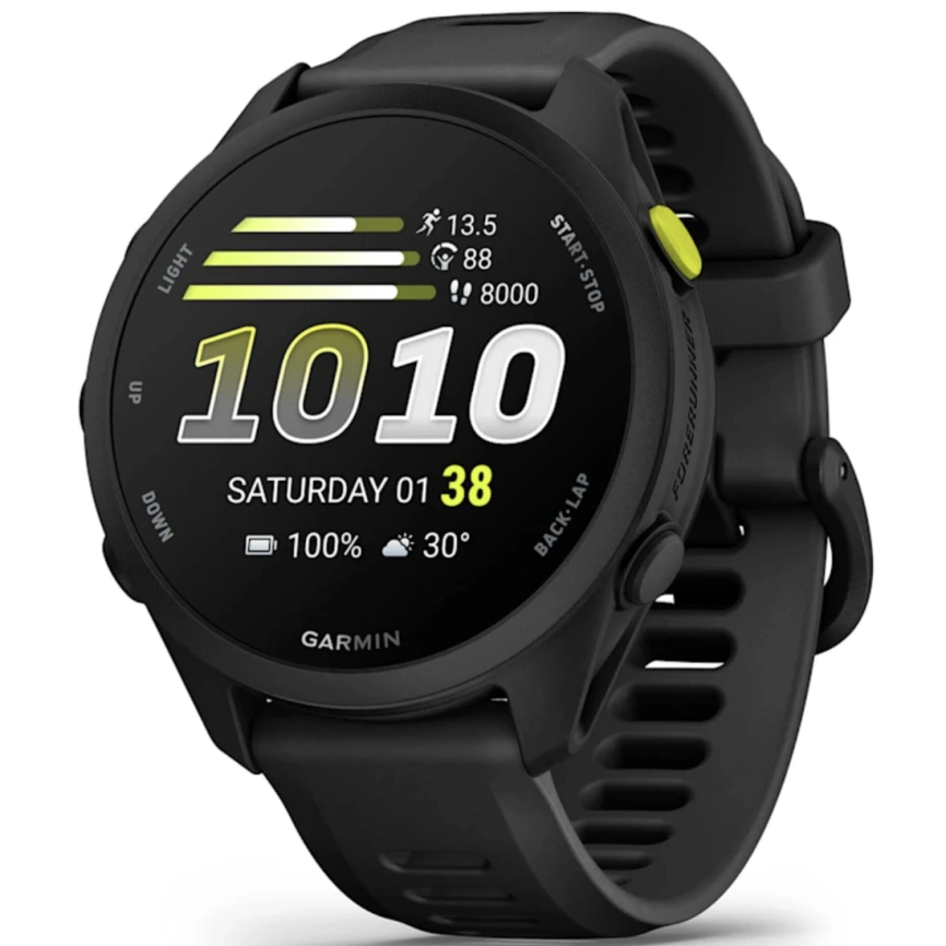 Смарт-часы Garmin Forerunner 70 (010-04307-00) Black фото 1