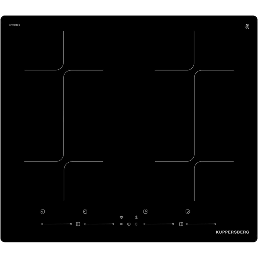 Индукционная варочная панель Kuppersberg ICI 624 Black фото 1