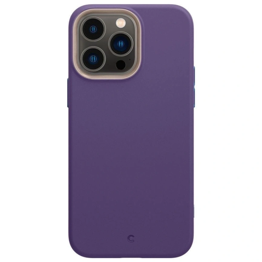 Чехол Spigen Cyrill UltraColor MagSafe для iPhone 14 Pro (ACS05490) Violet фото 1