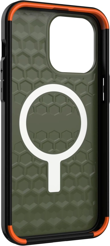 Чехол UAG Civilian For MagSafe для iPhone 14 Pro Olive фото 2
