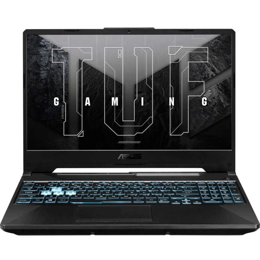 Ноутбук ASUS TUF Gaming A15 FA506NF-HN060 15.6 FHD IPS/ R5-7535HS/16GB/512GB SSD (90NR0JE7-M00550) Graphite Black фото 3