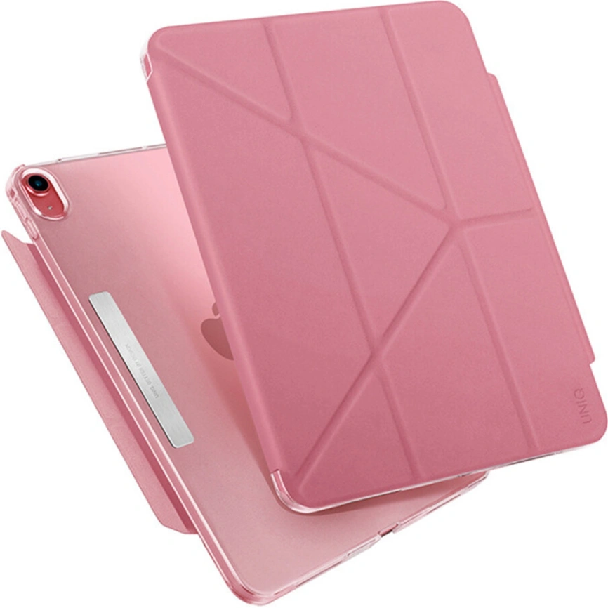 Чехол Uniq Camden для iPad 10.9 2022 Pink фото 1