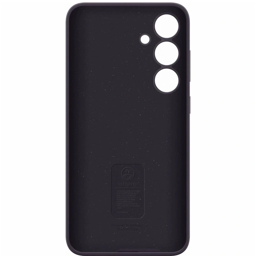 Чехол Samsung Silicone Case для S24 Plus Dark Violet фото 4