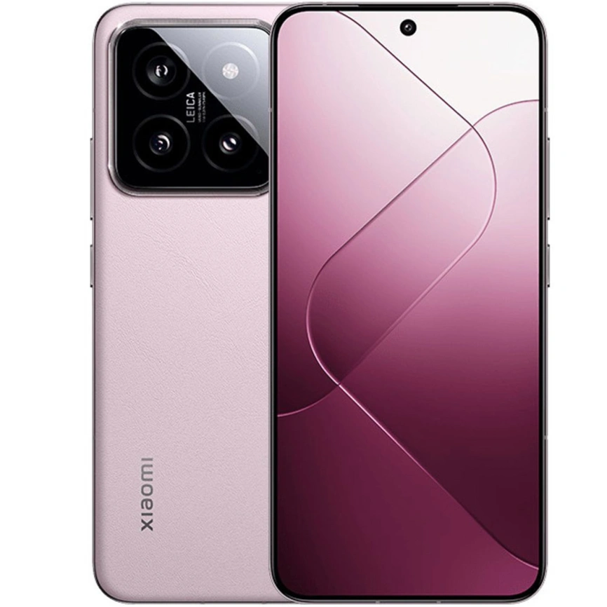 Смартфон Xiaomi 14 12/256Gb Pink Global Version фото 1