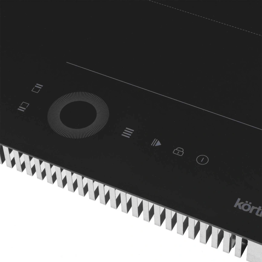 Индукционная варочная панель Korting HIB 68700 B Quadro Black фото 4
