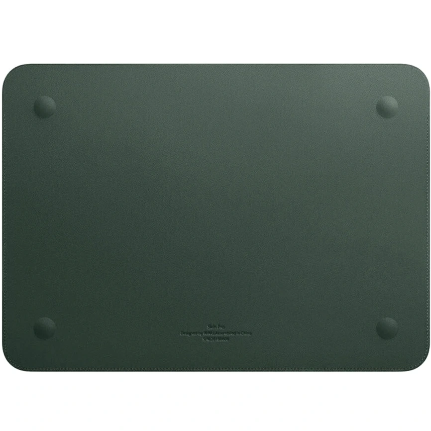 Чехол-конверт WIWU Skin Pro II для Macbook 13 Green фото 2