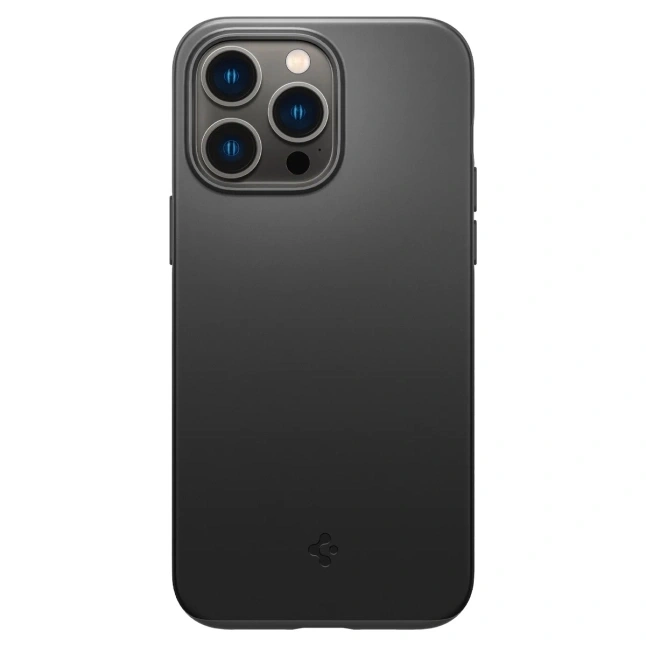 Чехол Spigen Thin Fit для iPhone 14 Pro (ACS04780) Black фото 7