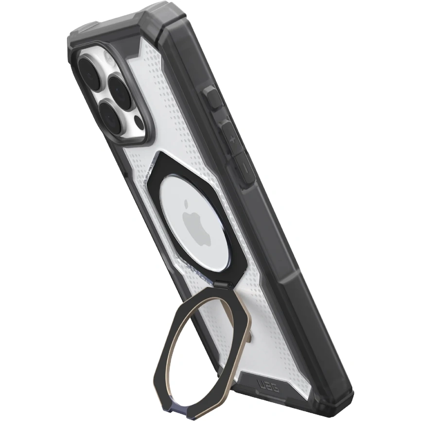 Чехол UAG MagSafe Plasma XTE для iPhone 16 Pro Ash/Titanium фото 1