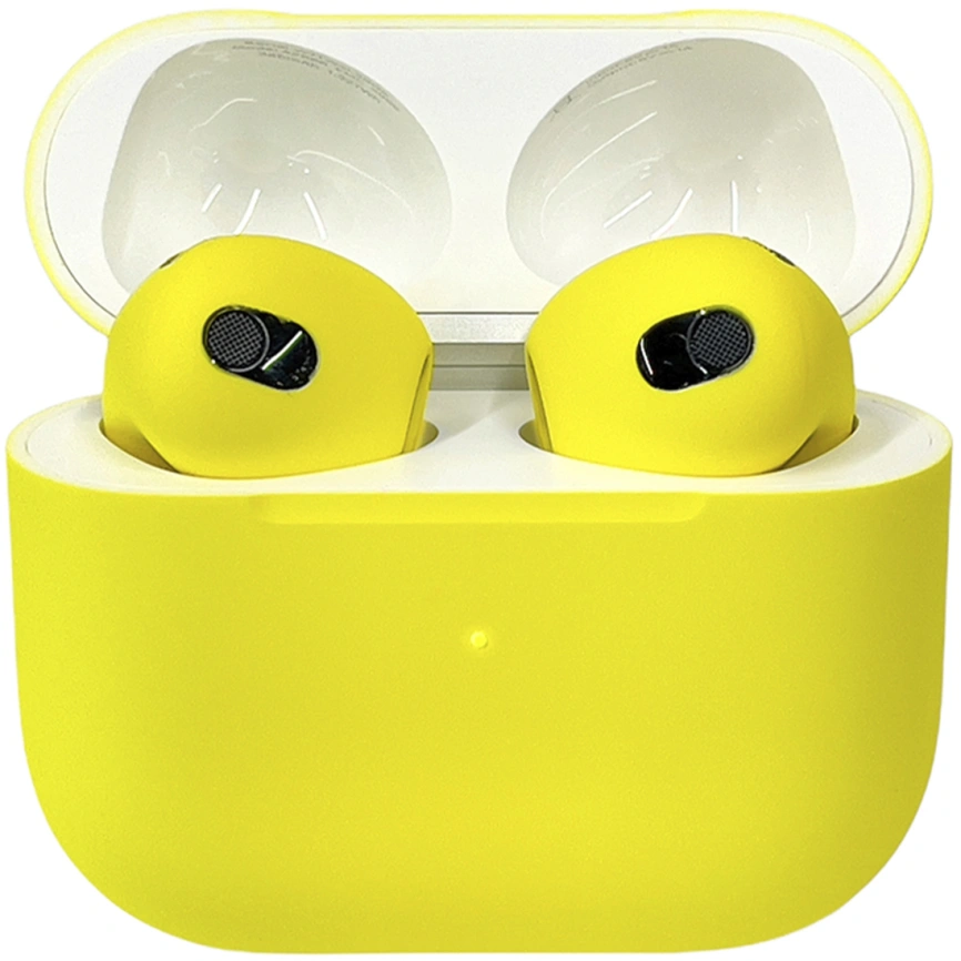 Наушники Apple AirPods 3 Color Yellow фото 1