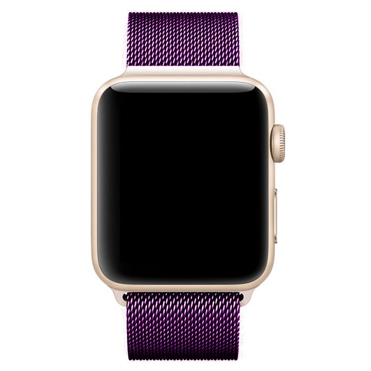 Ремешок Mokka Milanese Loop для Apple Watch 38/40/41mm Loop Purple фото 4