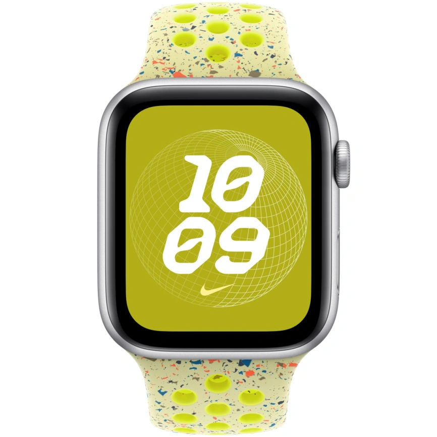 Ремешок Apple Watch 46mm Volt Splash Nike Sport Band M/L фото 3