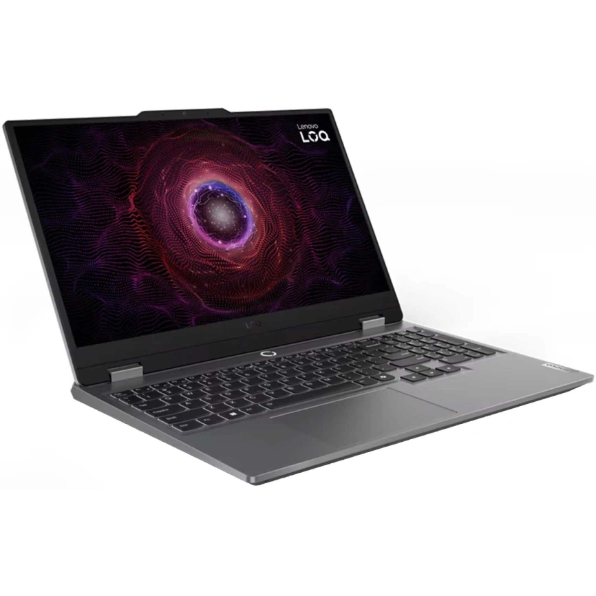 Ноутбук Lenovo LOQ 15ARP9 15.6 WQXGA IPS/ R7-7435HS/24Gb/512Gb SSD (83JC00ENRK) Storm Grey фото 4