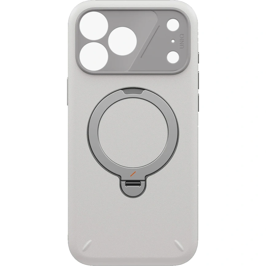 Чехол Uniq Elixir with MagSafe для iPhone 18 Pro Max Cloud Stone (IP6.9P(2026)-ELIXCSTN) фото 2