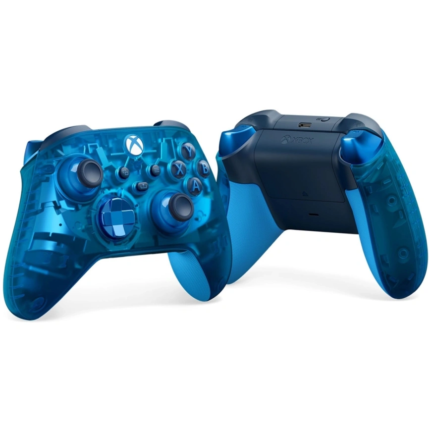 Джойстик беспроводной Microsoft Xbox Series Sky Cipher фото 2