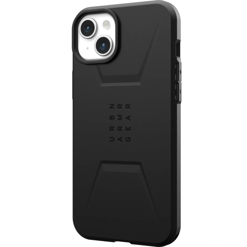 Чехол UAG с поддержкой MagSafe Civilian для iPhone 15 Plus Black (114306114040) фото 8