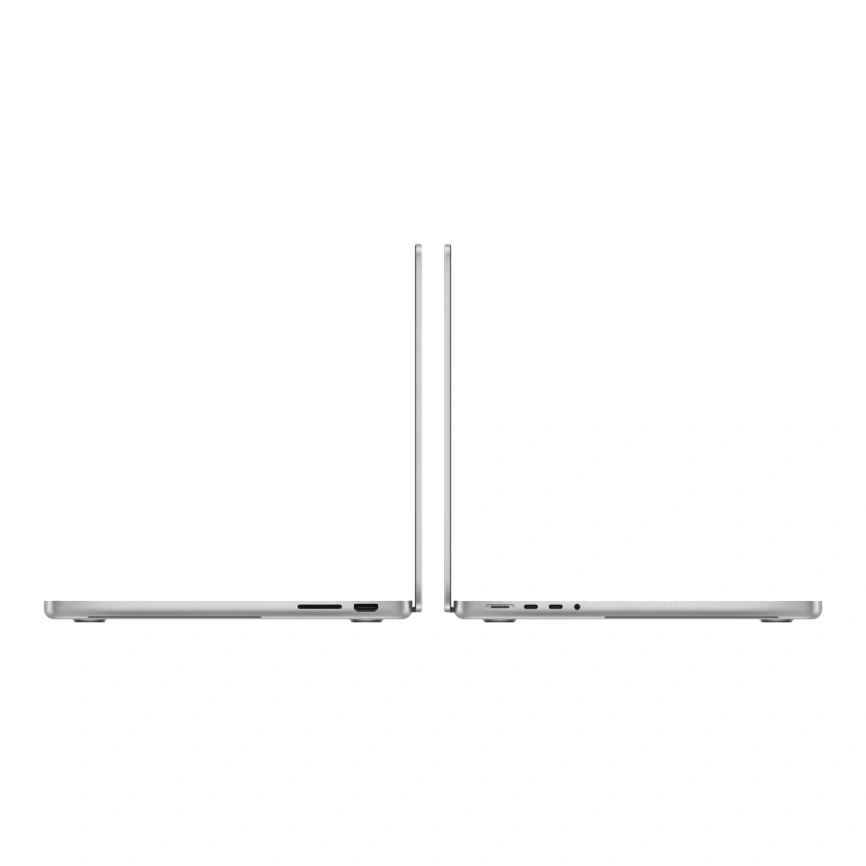 Ноутбук Apple MacBook Pro 14 (2023) M3 8C CPU, 10C GPU/8Gb/512Gb SSD (MR7J3) Silver фото 6