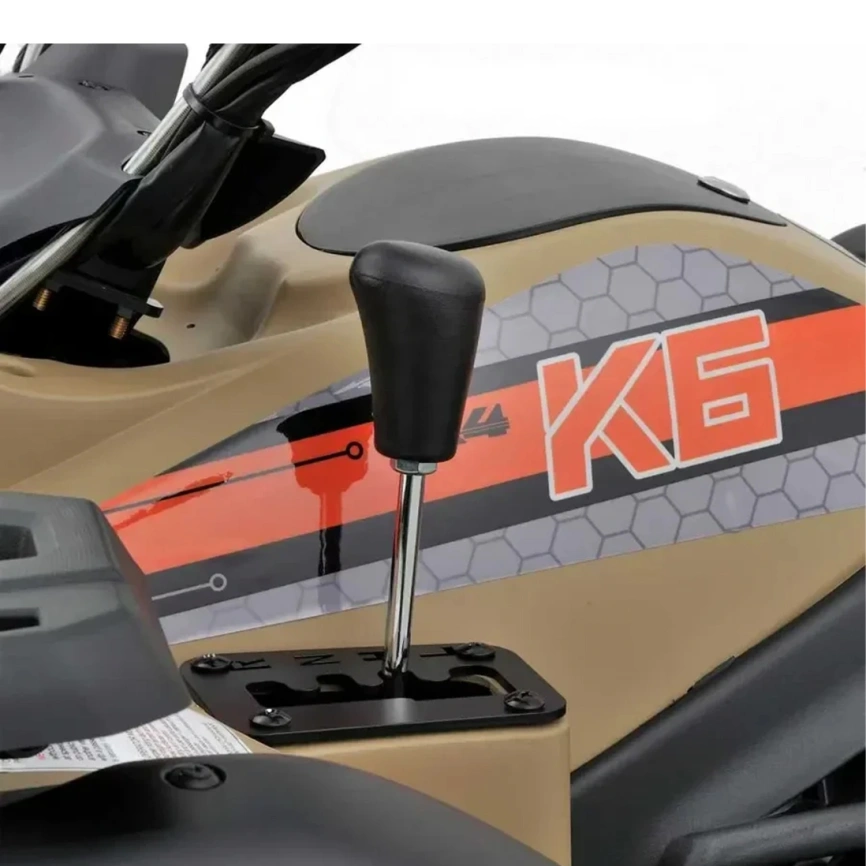 Квадроцикл Kugoo K6 Black фото 9