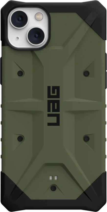 Чехол UAG Pathfinder для iPhone 14 Olive фото 8