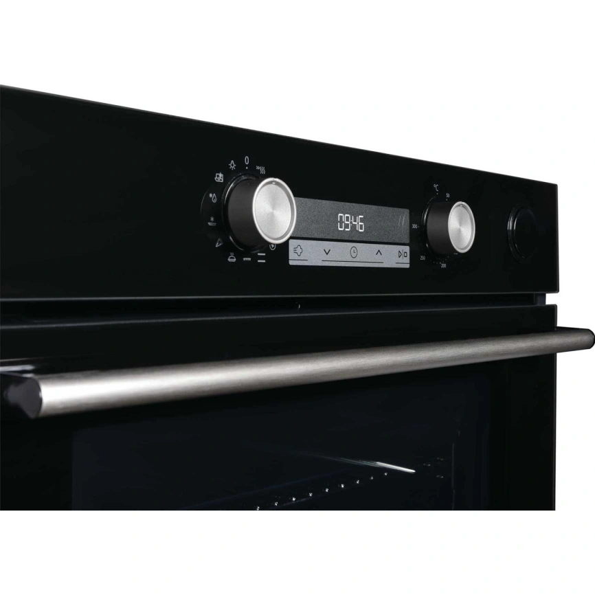 Электрический духовой шкаф Korting OKB 8951 EN ST Black фото 3